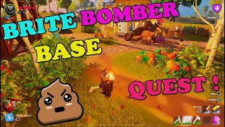 Completing Brite Bombers Base in LEGO Fortnite  😴 [upl. by Anwahsat]