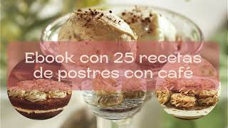 EBOOK INTERACTIVO RECETAS CON CAFÉ [upl. by Newfeld866]