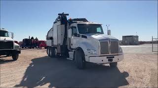 2018 2018 KENWORTH T880 TA DAYCAB HYDROVAC TRUCK For Sale [upl. by Eninaej]