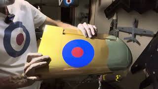 Boulton Paul Defiant Unboxing [upl. by Airamahs570]