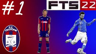 FTS 22 Mod  The Next Andrea Pirlo  FTS 22 Player Career Mode 1  FTS 22 Mod Fifa 22 Download [upl. by Laufer218]