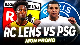 🔥 RC LENS PSG  LES CLÉS DU MATCH 🔑 mon prono [upl. by Aramit]