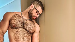 Boosting Masculinity The Role of Eyeglasses in Highlighting the Appeal of Bodybuilders Athletic Men [upl. by Nek]