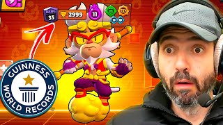 8 NOUVEAUX RECORD du MONDE sur Brawl Stars 🔥🏆🌍 [upl. by Dunkin198]