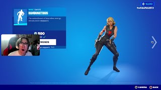 Fortnite Rambunctious Emote Returns after 1486 days [upl. by Oilalue]