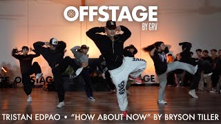 Tristan Edpao choreography to “How About Now” by Bryson Tiller at Offstage Dance Studio [upl. by Ahseenat881]