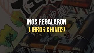 ¡Nos regalaron libros chinos [upl. by Enorel]