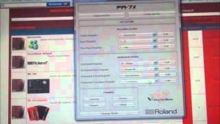 Logiciel Roland Vaccordéon editor 10 [upl. by Sonia]