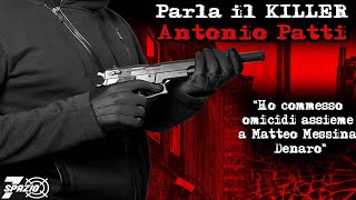 «Vincenzo Milazzo voleva ammazzare Riina» parla il killer Antonio Patti [upl. by Franza]