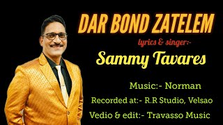 DAR BOND ZATELEM by Sammy Tavares Shot at Swindon UK [upl. by Atiner]