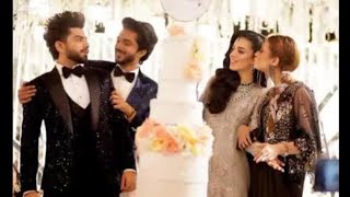 rabeeca khan at laraib and zarnab first anniversaryzaraib anniversaryvlog by rabeeca khan [upl. by Anilorac]