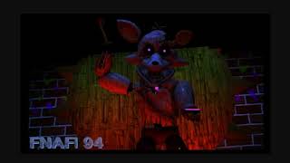 Golem Foxy Sings The FNAF Song [upl. by Lolande]