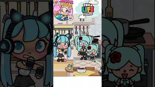 Miku 🥰 Avatar world VS Toca Boca pazu avatarworld tocaboca miku [upl. by Fezoj]