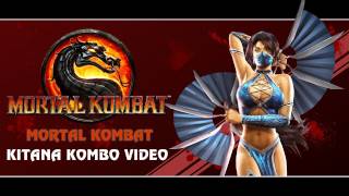 MK9 Kitana combo video [upl. by Eessej]