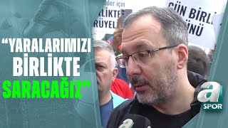 Gençlik Ve Spor Bakanı Mehmet Kasapoğlu Runtalya Maratonu Açılışında Açıklamalarda Bulundu  A Spor [upl. by Beverlee]