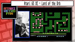 Atari XLXE Lord of the Orb [upl. by Buehler]