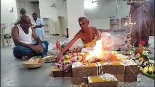 Ganapathi Homam to start Kumbaabishekam [upl. by Miyasawa904]