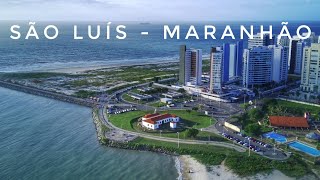 Cidade de São Luís  Maranhão  4K [upl. by Setsero]