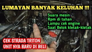 MOBIL BARU BELI  PERBAIKAN MOBIL STRADA TRITON TERLALU BANYAK KELUHAN DAN KERUSAKAN [upl. by Ahsinhoj]