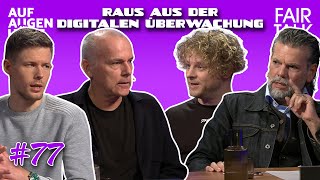 RAUS AUS DER DIGITALEN ÜBERWACHUNG Michael Nehls Kayvan SoufiSiavash Nicolas Riedl Chris Stein [upl. by Adnoluy]