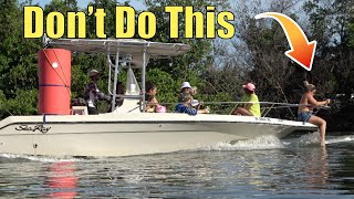 Boneheaded Moves at the Boat Ramp  Miami Boat Ramps  79th St [upl. by Ellingston]