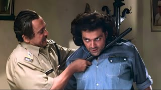 Baap Ka Khooni Ab Jail Me Sadega Danda Ghusakar Thanda Kardunga  Bobby Deol Jail Escape  Gupt [upl. by Porush]