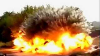 C4 EXPLOSION IN AFGHANISTAN [upl. by Anialam]