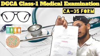 DGCA Class1 Medical examination Honest review  Test to do for your medical  Documents Required [upl. by Yuri]