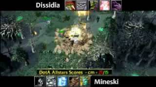 Mineski vs Dissidia [upl. by Dewayne]