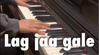 Lata Mangeshkar’s melodic legacy  Lag Ja Gale  Piano Cover  Lata Mangeshkar  Radhika Nath [upl. by Nonad147]