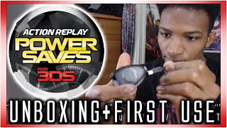 20140304 EWN  3DS • Etika Showcases Action Replay PowerSaves UNBOXING  Installation Setup [upl. by Otrebmal]