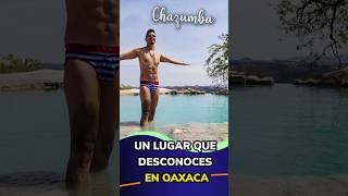 ¿Ya Conoces Chazumba y su poza turquesa está en la Mixteca Oaxaca Es un Mini Hierve La Agua [upl. by Hirai]