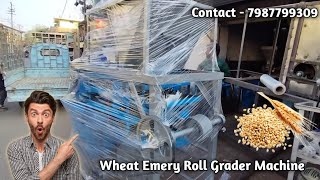 quotWheat Emery Roll Grader Machinequot Atta Chakki Atta Chakki Machine shorts viral machine india [upl. by Mckale]