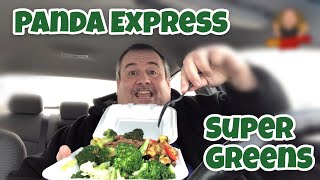 Panda Express Super Greens  Healthy Fast Food [upl. by Niwle929]