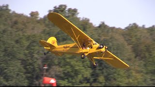 RJ Gritter Piper Cub  2024 Culpeper Air Fest [upl. by Aicul]