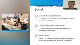 video de Epistemología tema Epistemología y su Relación con el Trabajo Social [upl. by Mojgan]