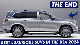 Best Luxurious SUVs In The USA 2024 [upl. by Aiket]