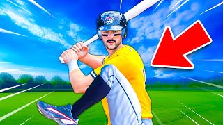 I CREATED THE GREATEST BATTING STANCE MLB The Show 24  Road To The Show Gameplay 6 [upl. by Lucilia]