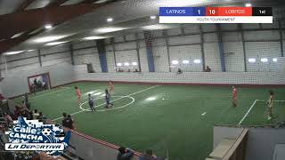 LOBITOS VS LATINOS U10 [upl. by Atikram292]