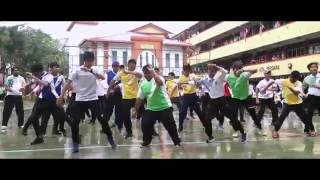 SVIAN 99 Flashmob Koko 2016 [upl. by Shaughnessy]