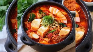 Kimchi Jjigae Recipe Spicy Korean Kimchi Stew [upl. by Gabriel311]