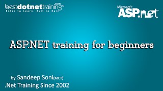 ASPNET 45 Tutorial  ASPNet Architecture amp Life Cycle  BDT [upl. by Sellers]