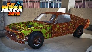 Car Mechanic Simulator  Restoration Garage 1  Spectre Fastback [upl. by Tallbott676]