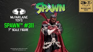 NEW Spawn™ Spawn 311™ 7quot Figure McFarlane Toys 30th Anniversary  Action Figure Showcase [upl. by Warp]