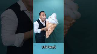 😱Kanjoos पापा ने Icecream बना दिया🤯इतना Kanjoosi😜🤣 funny shortvideo shorts [upl. by Arleen]