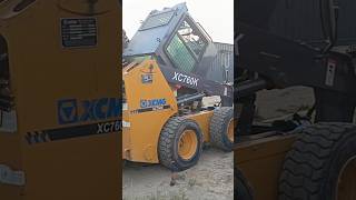 Compact Loader  Bobcat XC760K  Bobcat XCMG engineeringcivilstudy [upl. by Ettolrahc]