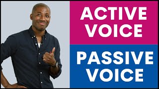 ACTIVE VOICE Full English Grammar Course with Tests and Homework [upl. by Ahsenev]