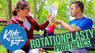 All About Rotationplasty Prosthetics [upl. by Peace614]