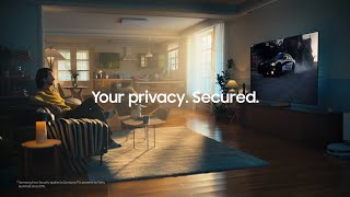 Secure Your Samsung TV with Knox Security [upl. by Millhon]