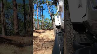 Wheeling around jeep jeepgladiator offroad [upl. by Norreht]